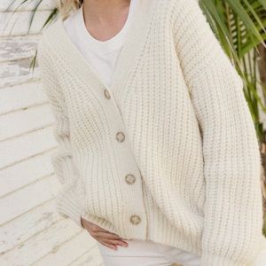 JENNI KAYNE Alpaca Cocoon Cardigan